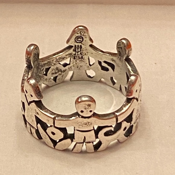 James Avery Jewelry James Avery Silver Ring Children Holding Hands